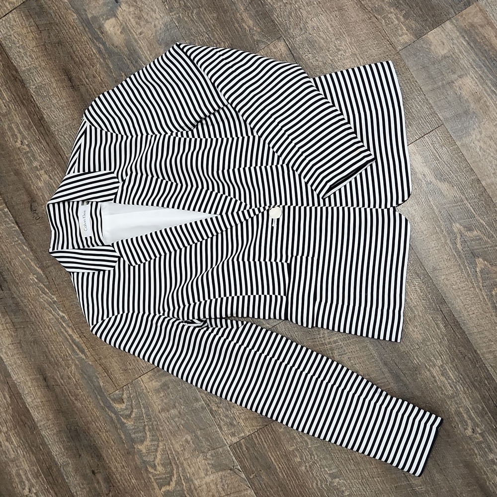 CALVIN KLEIN BLAZER